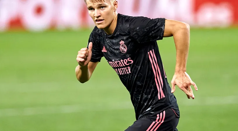 Martin Odegaard are COVID-19! Vestea devastatoare pentru Real Madrid