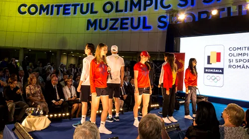 Olimpicii României, în ținută de gală. COSR a prezentat echipamentul oficial al delegației tricolore de la Rio de Janeiro. S-a lansat aplicația de mobil „Team Romania”