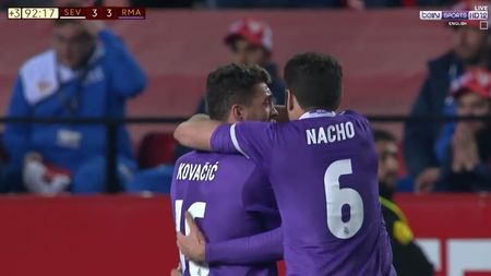 Un Real Madrid cu "40 de vieți". Seria invincibilă lui Zidane continuă după 3-3 cu Sevilla! Cum au revenit galacticii de la 1-3