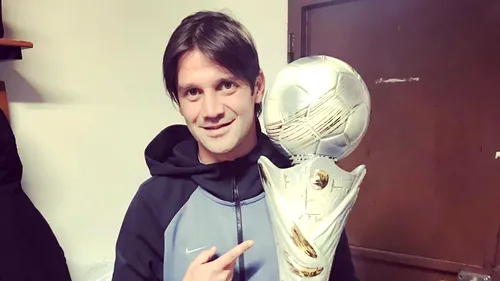 Cristi Chivu, în extaz după ce a fost promovat la Inter Primavera. „Am câștigat doar prin muncă și modestie!”