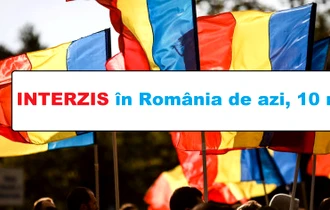 INTERZIS total în toată România de azi, 10 mai. Noile reguli trebuie respectate la literă