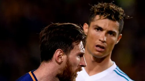 Cum au votat eternii rivali Messi & Cristiano Ronaldo pentru premiul The Best FIFA