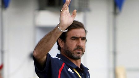 Omagiu pentru Cantona