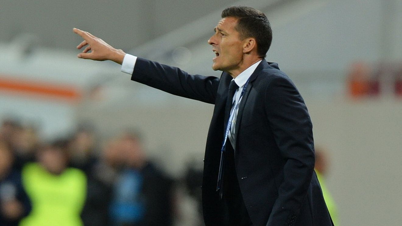 Cum a răspuns Gâlcă atunci când a fost întrebat despre demisie. Antrenorul Stelei lasă de înțeles că există o ruptură între el și Gigi Becali