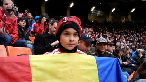 La doar 8 ani, Andrei Chiriac a impresionat la Milan Junior Camp