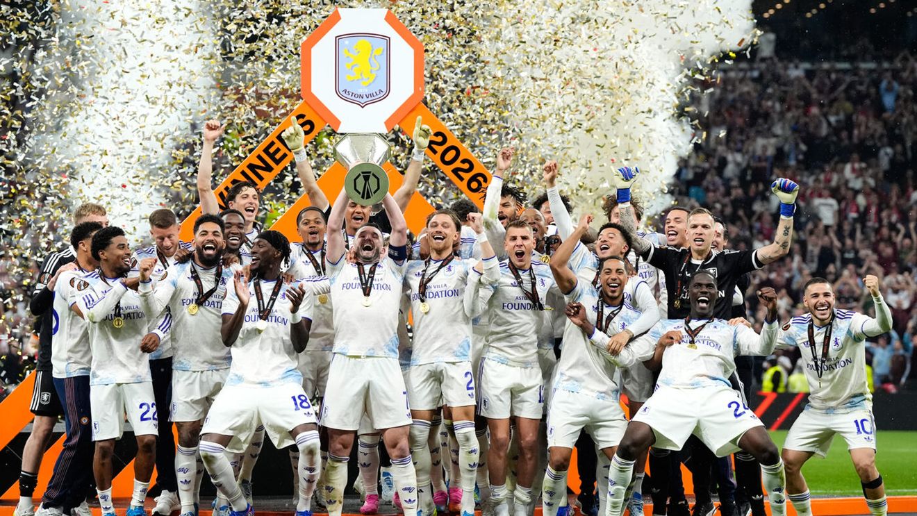 Reacțiile fotbaliştilor lui Aston Villa după triumful din Europa League: „Am intrat în istorie!”