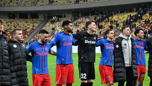 „I-l dau lui Lucescu!”. Gigi Becali a demarat, prin Vali Argăseală, procesul de naturalizare a unui fotbalist de la FCSB: „E cel mai bun din România”