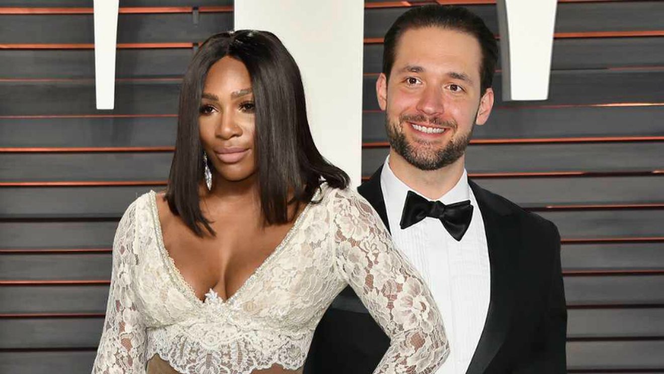 FOTO | Serena Williams s-a căsătorit! Caroline Wozniacki și Kim Kardashian au venit la nuntă. Ce clauză specială au avut invitații 
