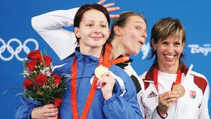 Ana Maria Brânză:"Vreau aurul în 2012"