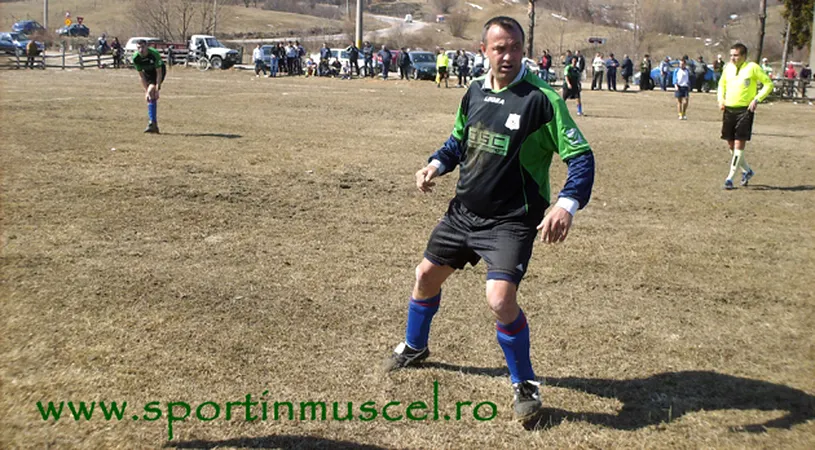 A dus pe ARO Câmpulung în Divizia B, a bătut pe Rapid** și a dat 7 goluri într-un meci de baraj!