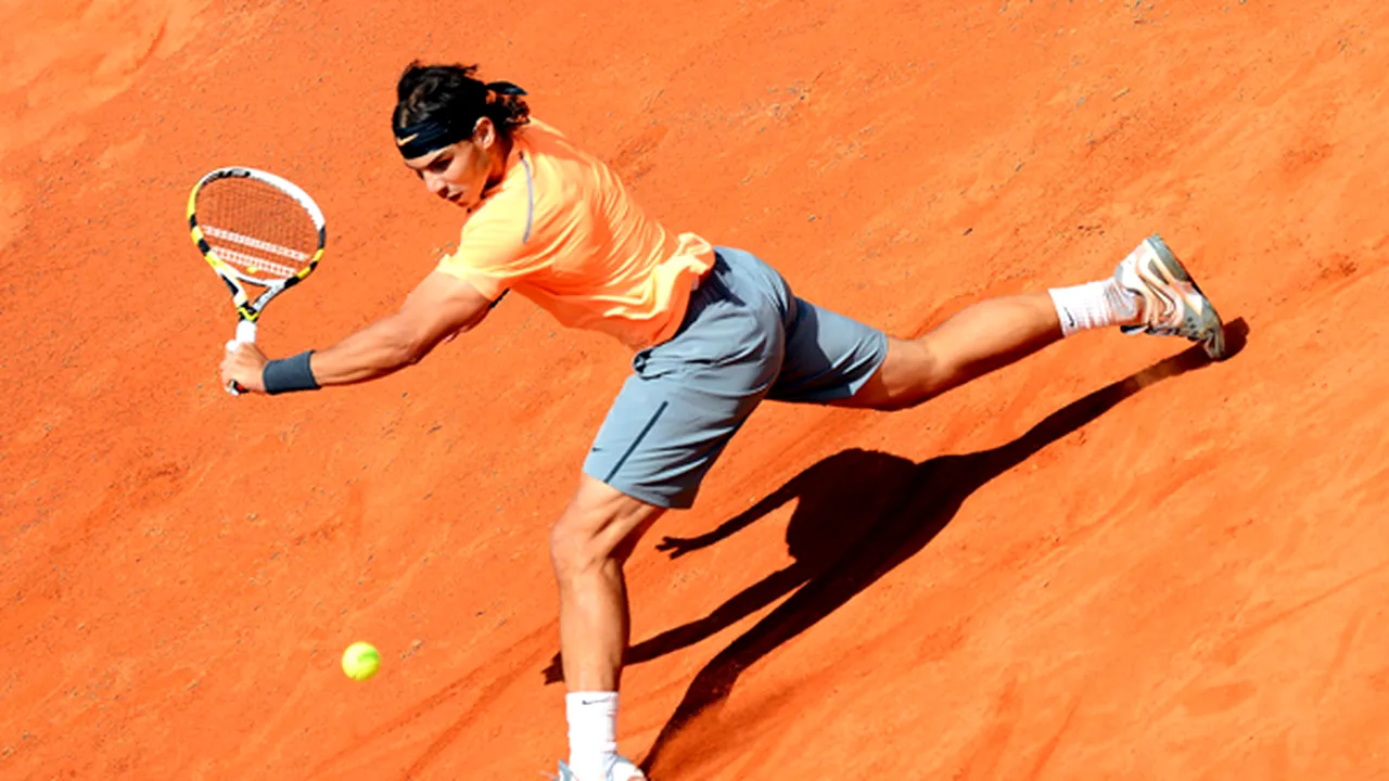 Nadal și-a început cursa spre al 7-lea Roland Garros fără emoții!** Vezi rezultatele de azi din turneul masculin