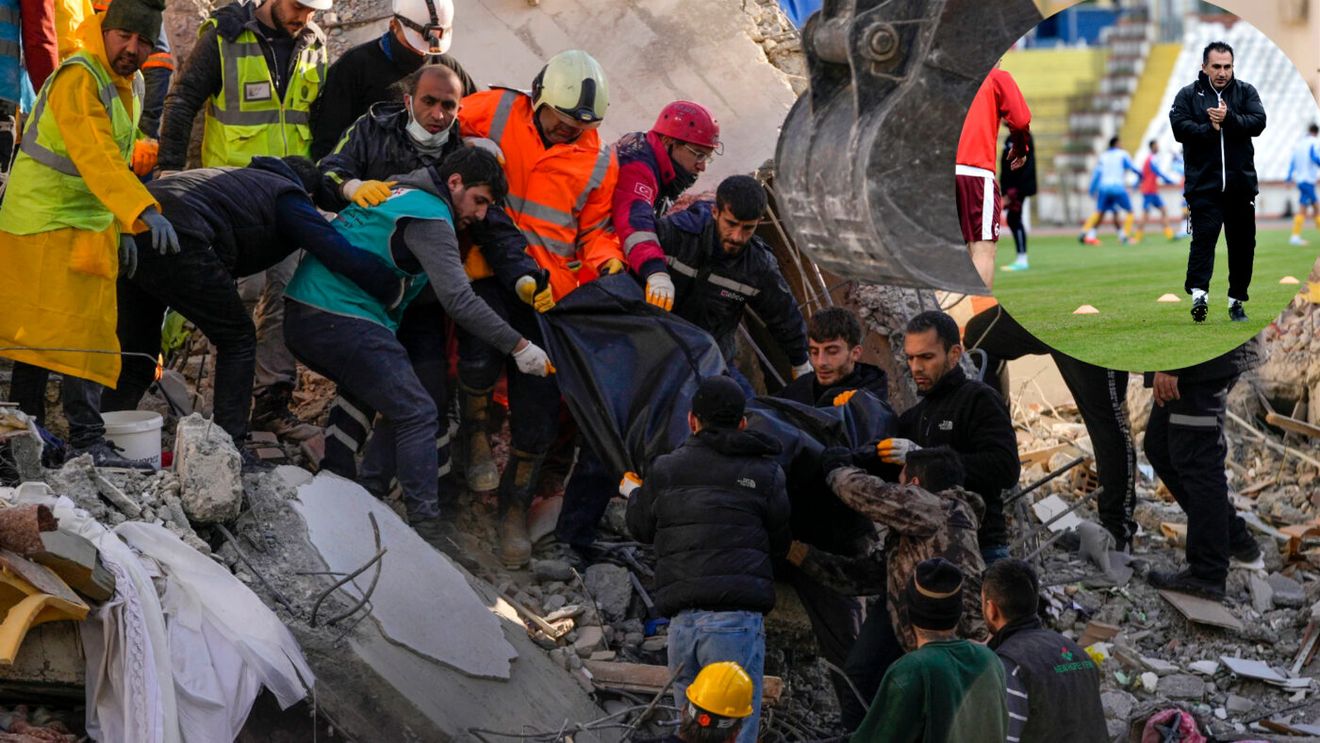 Fostul secund de la FCSB, clipe de groază în Turcia după cutremurele care au distrus țara. „Miroase a cadavre și pe străzi vezi doar moloz, organe și sânge!”