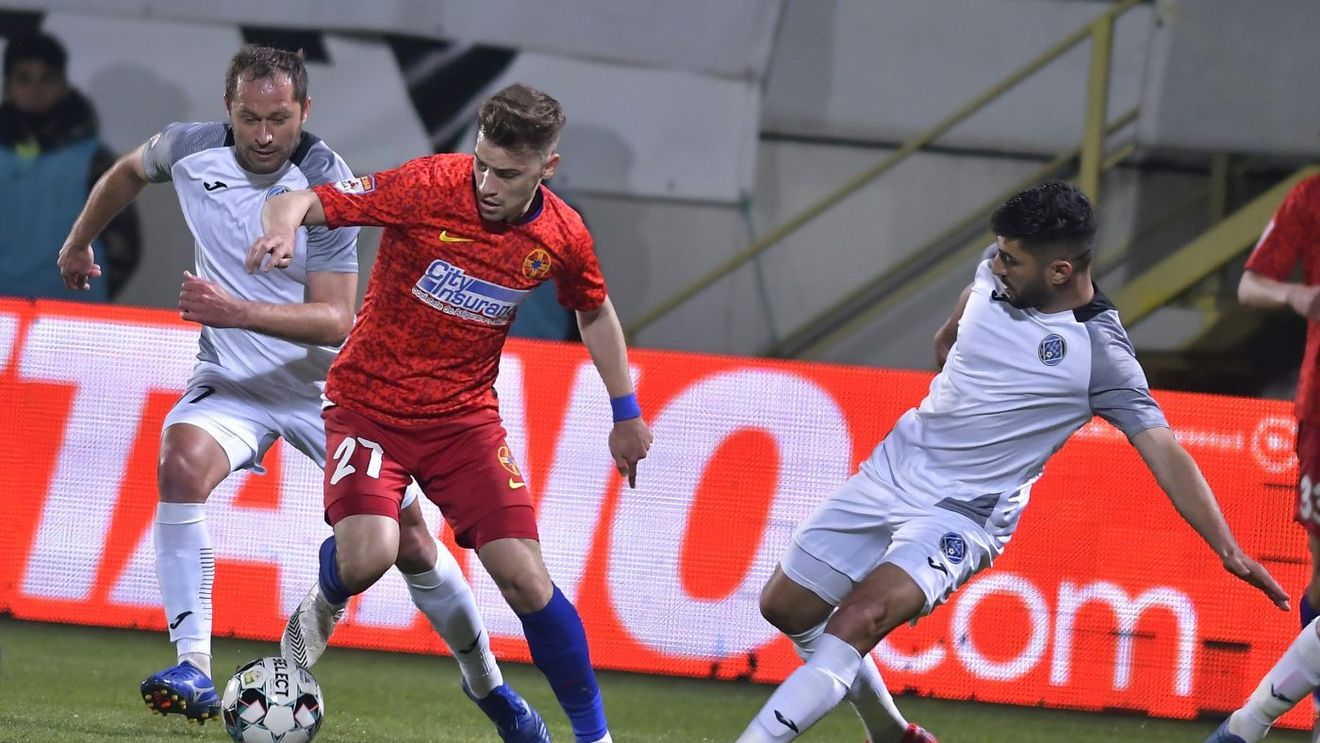 Darius Olaru, în lacrimi după remiza cu Clinceni! Mesaj pentru colegii de la FCSB: „Trebuia să facem asta. Nu mi se pare normal”