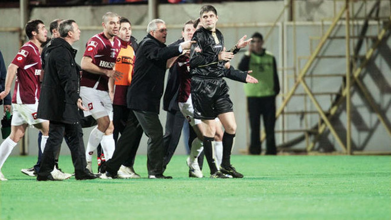 Crăciunescu a fost demis de la CCA!** Deaconu, propus pentru șefia arbitrilor: "Nu vreau să comentez nimic, deocamdată!"