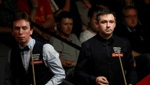 Kendo, out. Irlandezul Doherty a fost eliminat de la Campionatul Mondial de snooker de scoțianul Alan McManus