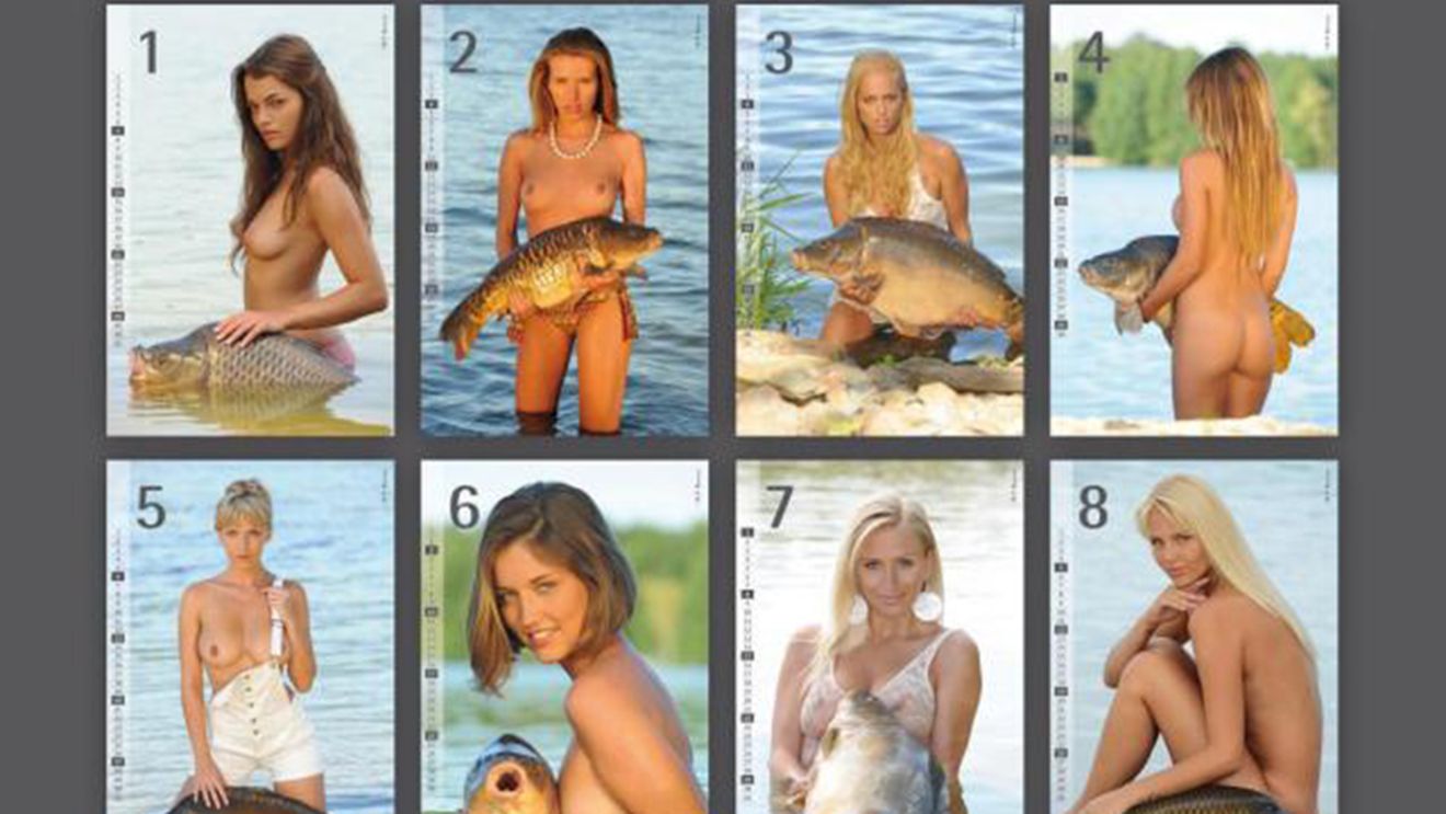 Bucuria tuturor pescarilor! :) FOTO&VIDEO: Au și ei acum un calendar sexy: "Este unic în lume!" Cum arată