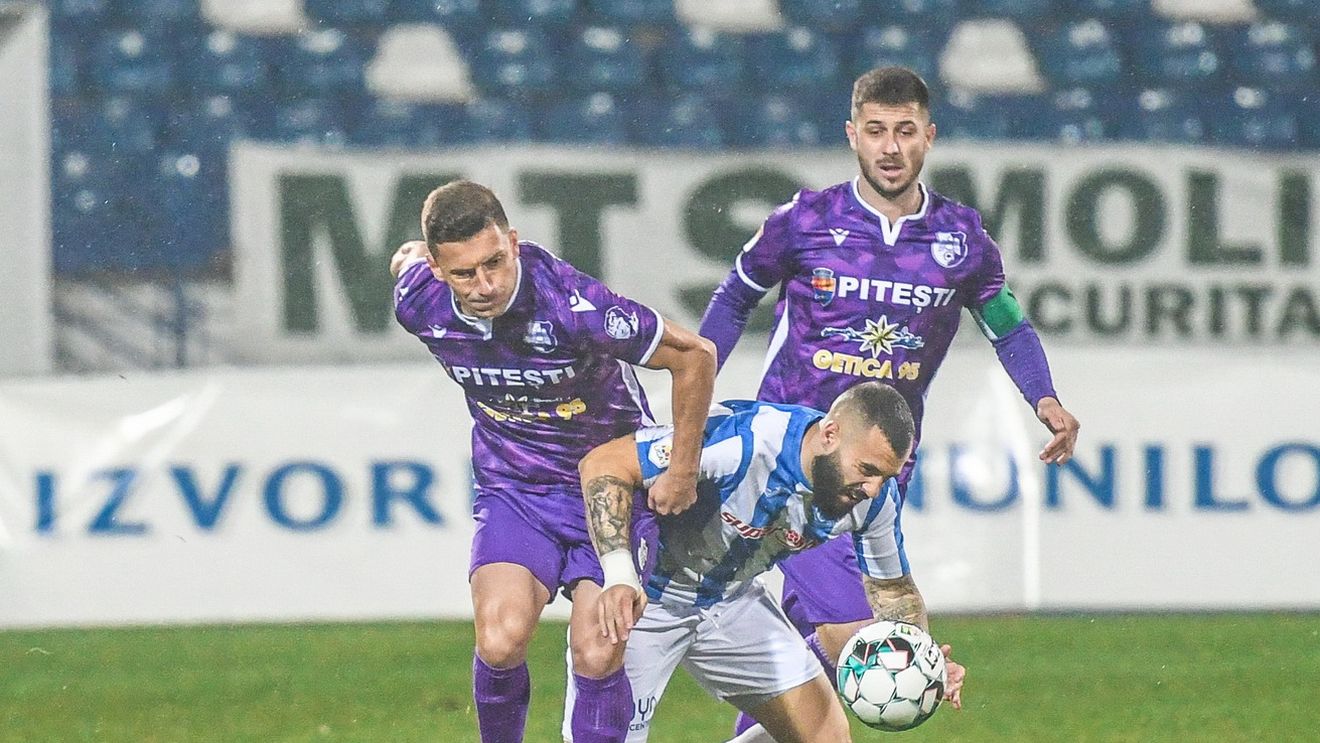 Scandal la FC Argeș! Conducătorii clubului, în război cu foștii antrenori: „Fiecare a plecat de la noi cu o sumă considerabilă de bani. Ăsta este adevărul"