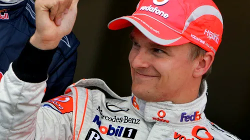 Heikki Kovalainen, pole-position la Silverstone