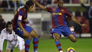 Eto''o: "Întâi titlul, apoi Liga"