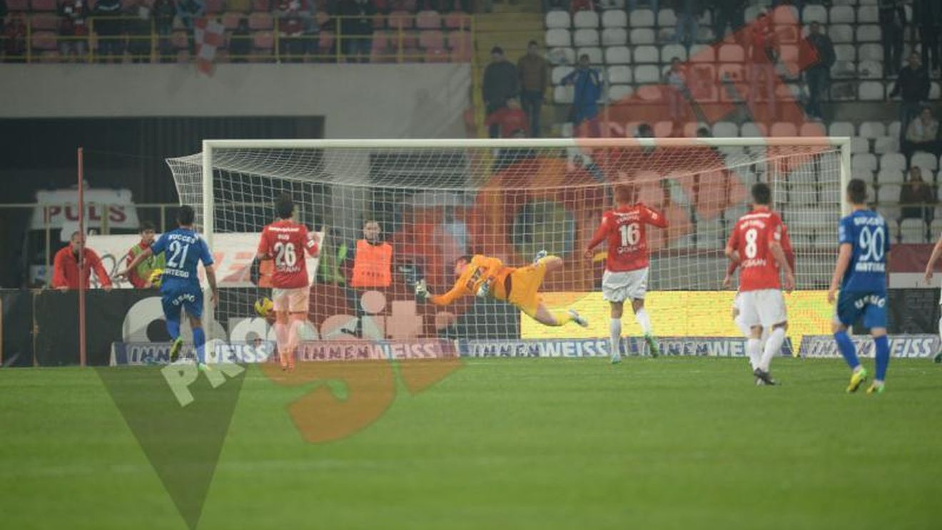 Bălgrădean vrea să uite cât mai repede înfrângerea cu Pandurii: "Sper să învingem Steaua și să ajungem în finala Cupei"