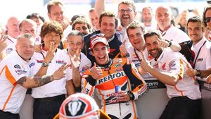 Marc Marquez și-a prelungit contractul cu Honda până în 2016. "Totul s-a întâmplat foarte repede, e un vis devenit realitate"