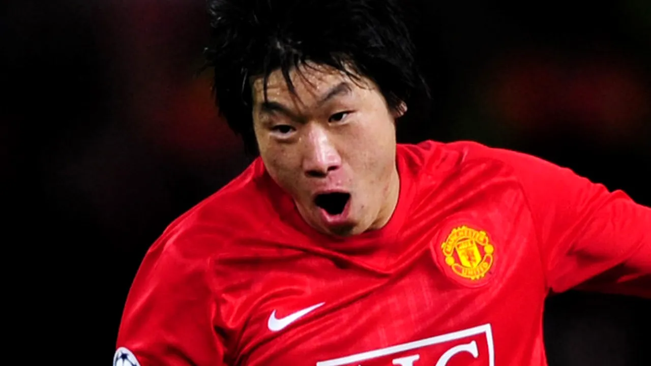 Park Ji-sung își va prelungi contractul cu Manchester United cu încă trei ani!