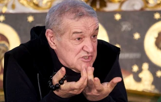 E surpriza SuperLigii, dar Gigi Becali o exclude din lupta pentru titlu: ”Nu cred, nu are cum”