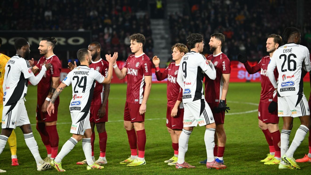 CFR Cluj - U Cluj Live Text Online în etapa 6 din play-off-ul Superligii, ora 20:30. Derby de foc în Ardeal. Echipele de start