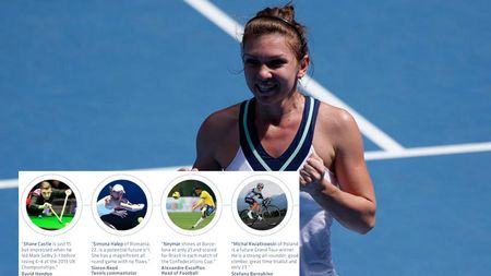 Halep, inclusă de Eurosport în Top 10 cele mai mari talente din sportul mondial