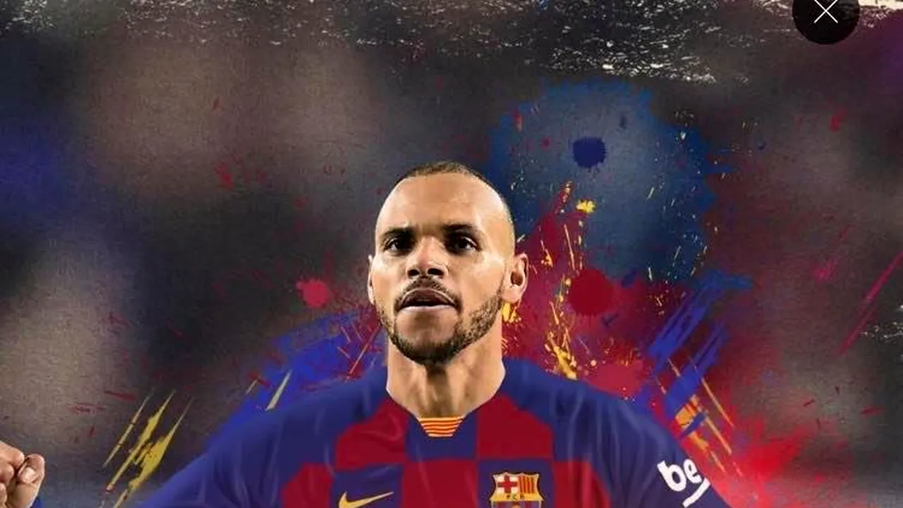 OFICIAL | Barcelona l-a transferat pe Martin Braithwaite și i-a pus o clauză de reziliere uriașă | FOTO