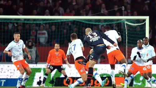 VIDEO Show pe Stade Gerlande!** PSG a obținut dramatic un punct în minutul 94! Vezi reușita de senzație a lui Bastos