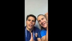 VIDEO | Marcatorul Croației, aproape să declanșeze un scandal diplomatic după meciul cu Rusia. A folosit singura frază care îi putea enerva pe spectatorii țării gazdă

