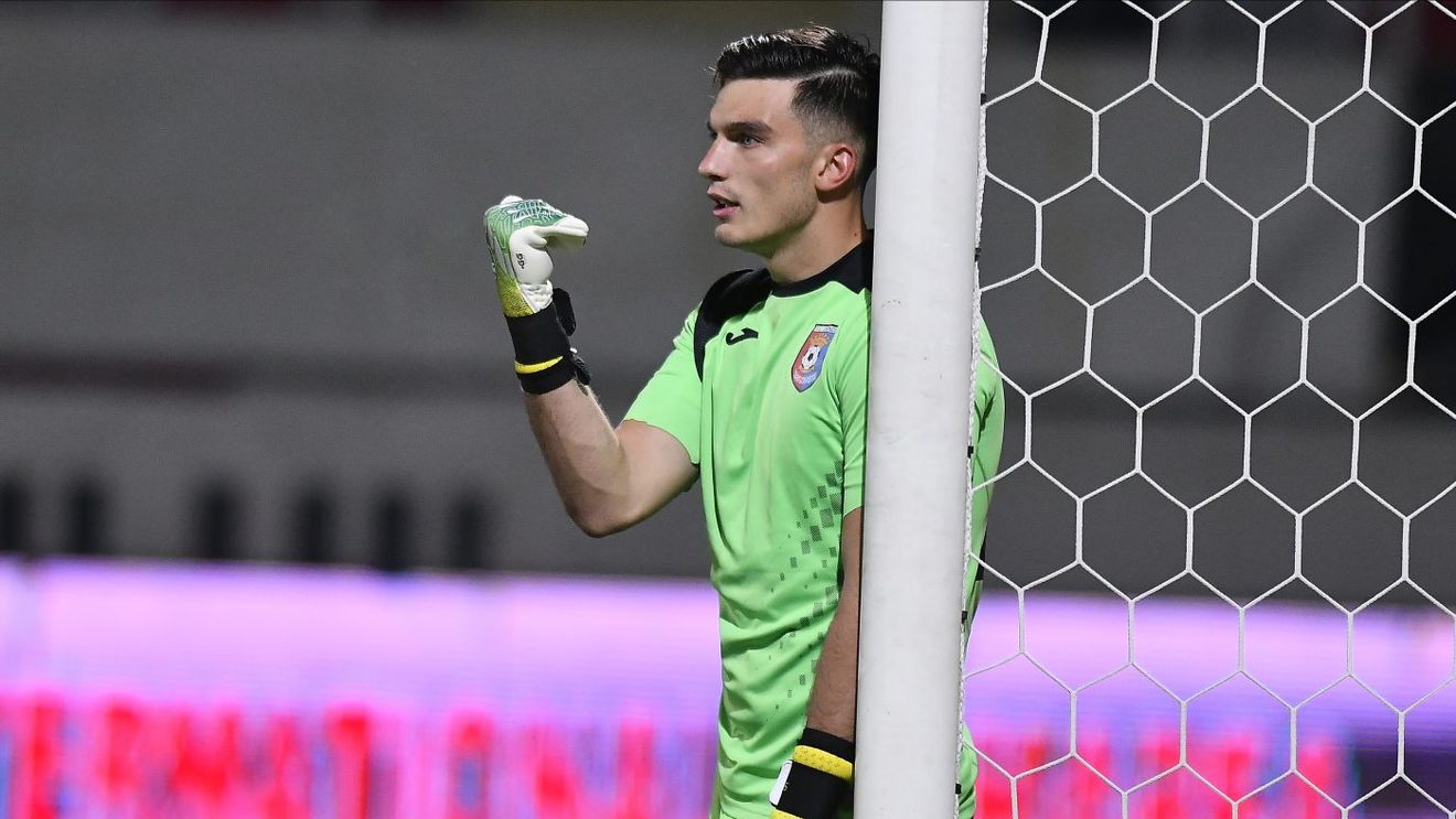 Mihai Aioani, declarație de zile mari după ce a greșit la golul FCSB-ului: „Am fost prins pe drum!”