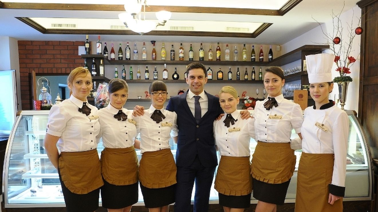 IMAGINEA ZILEI | Campion român, patron de cofetărie 