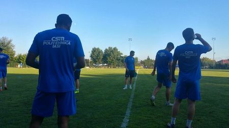 CSM Poli Iași își începe seria infernală! Flavius Stoican, optimist înaintea jocului cu CFR Cluj: "Vrem să ne ridicăm la nivelul adversarului". Ce spune despre ultima achiziție, Jo Santos