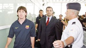 În lift cu Messi? Doar cu aprobare!** Hotelul în care va sta argentinianul, păzit ca o cazemată: "Vor fi măsuri de securitate deosebite"