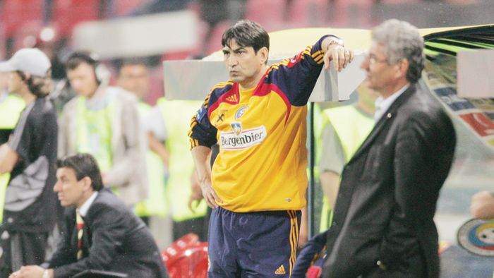 Pițurcă e sincer: „Plecăm cu șansa a treia de calificare"