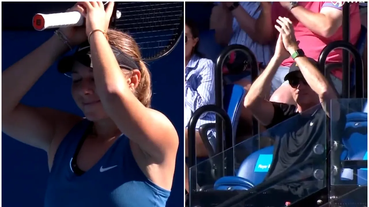 Darren Cahill face minuni după despărțirea de Simona Halep! Noua elevă a australianului a câștigat al doilea titlu al carierei, la capătul unei săptămâni de vis | VIDEO