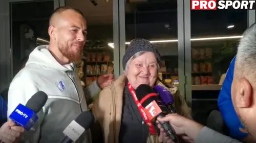 Momente fabuloase şi irepetabile! Denis Alibec, interviu emoționant alături de bunica lui: reacția femeii este senzațională! | VIDEO