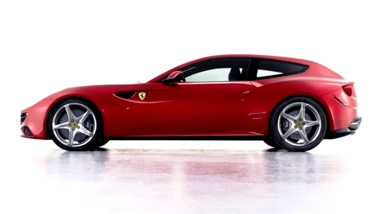 FOTO& VIDEO Noul Ferrari FF!** Are 4 locuri și ajunge în 3,7 secunde la 100 km/h!