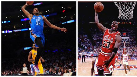 Egalul lui Jordan. Durant a atins performanța lui Air Mike, 40 de meciuri consecutive cu minimum 25 de puncte marcate