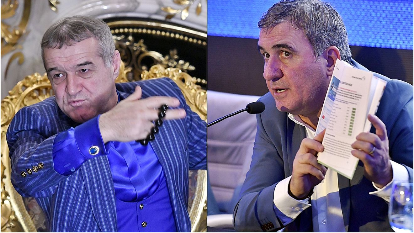 Gigi Becali l-a ajuns pe Gică Hagi! Cum arată „războiul academiilor” dintre FCSB și FC Viitorul
