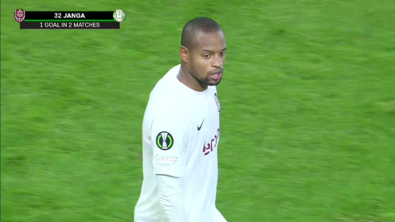 Rangelo Janga rămâne modest după golul victoriei din meciul Slavia Praga - CFR 0-1. „Ne-am apărat ca leii, am alergat ca nebunii!”