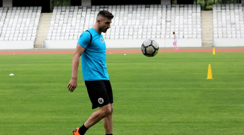 Fotbal Comuna Recea a făcut al doilea transfer pentru Liga 2! Un atacant care în sezonul trecut a jucat la CSM Reșița și ”U” Cluj a semnat cu maramureșenii