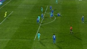VIDEO Și BarÃ§a a fost furată de arbitri!** Faza care i-a aruncat pe catalani la 6 puncte în spatele Realului
