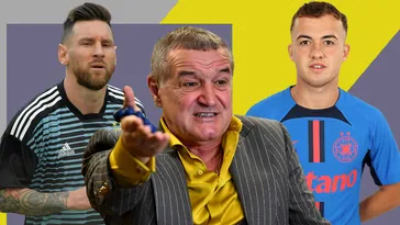 Povestea emoționantă a celei mai noi „perle” de la FCSB, care îi aduce aminte, lui Gigi Becali, de Leo Messi: „A făcut sacrificii mari!”. EXCLUSIV