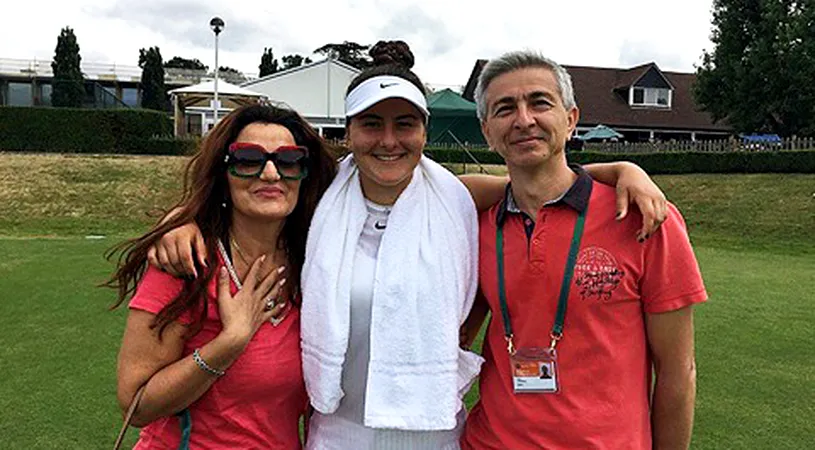 EXCLUSIV | Poveste de vis la Wimbledon cu o puștoaică din România care reprezintă Canada! Antrenată de celebra Nathalie Tauziat, verișoara lui Deschamps, Bianca Andreescu e una dintre cele trei jucătoare de 17 ani din Top 200 WTA. 