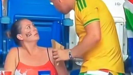Un cuplu de la CM 2026 a devenit viral după o scenă care a stârnit multe reacții în online
