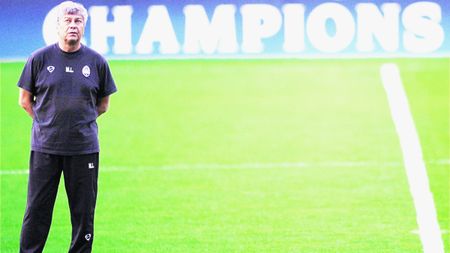 Lucescu: "Eu nu depind de contract! Liga e prea tare pentru români"