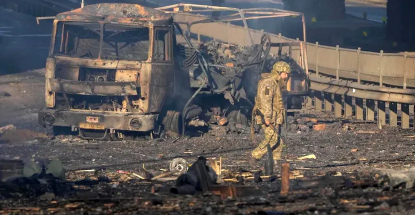 „Arată-i asta lui Putin”. O fetiță de șase ani a fost ucisă în timpul bombardamentelor rusești din Ucraina